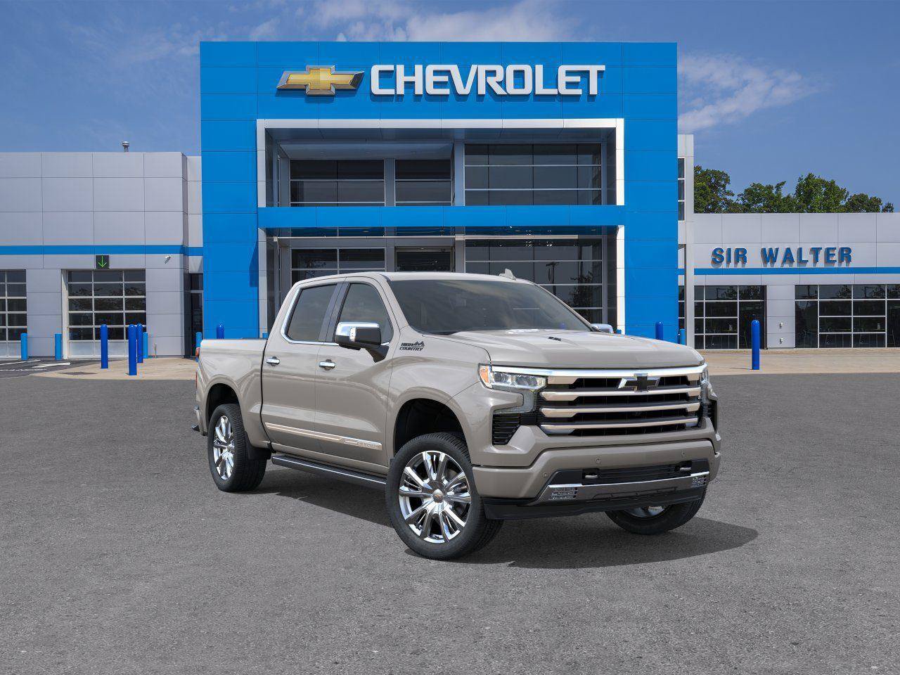 New 2026 Chevrolet Silverado 1500 High Country