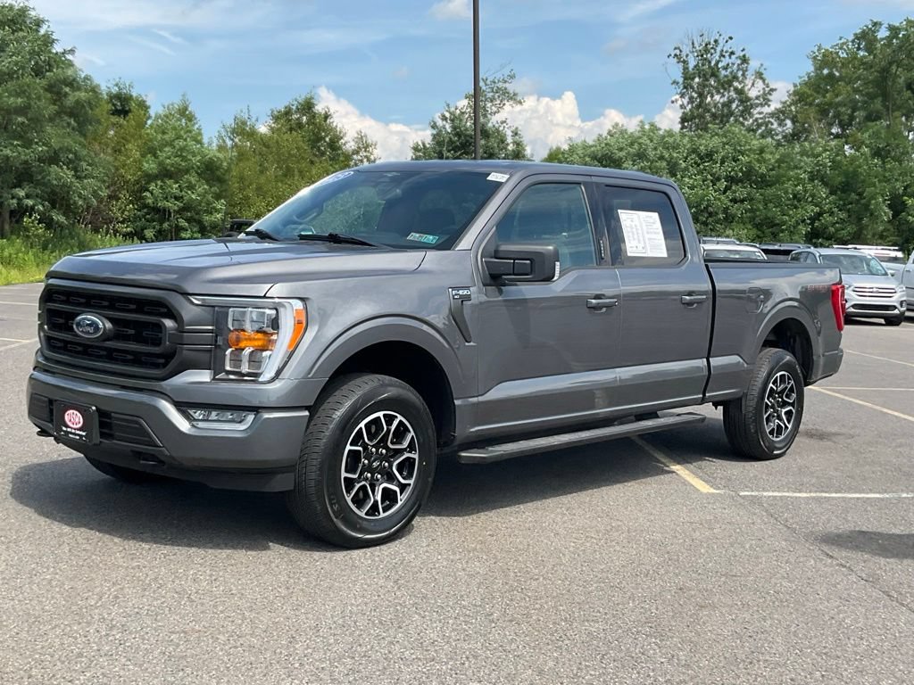 Certified 2023 Ford F150 XLT w/ Equipment Group 302A High AWD/4WD image 29