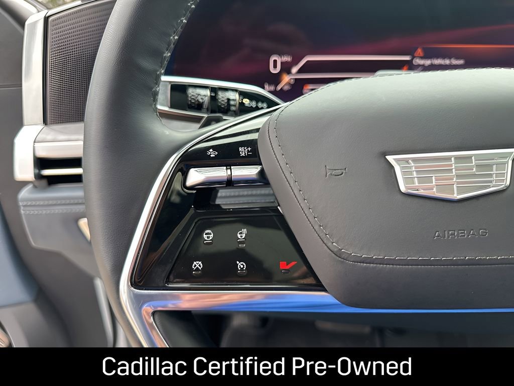 Certified 2025 Cadillac Escalade IQ Luxury 2 w/ LPO, Premium Carpet Package AWD/4WD image 25