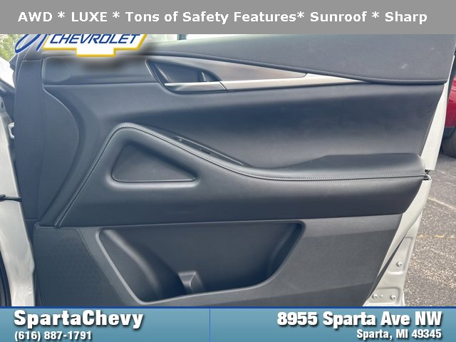 Used 2023 INFINITI QX60 Luxe image 18
