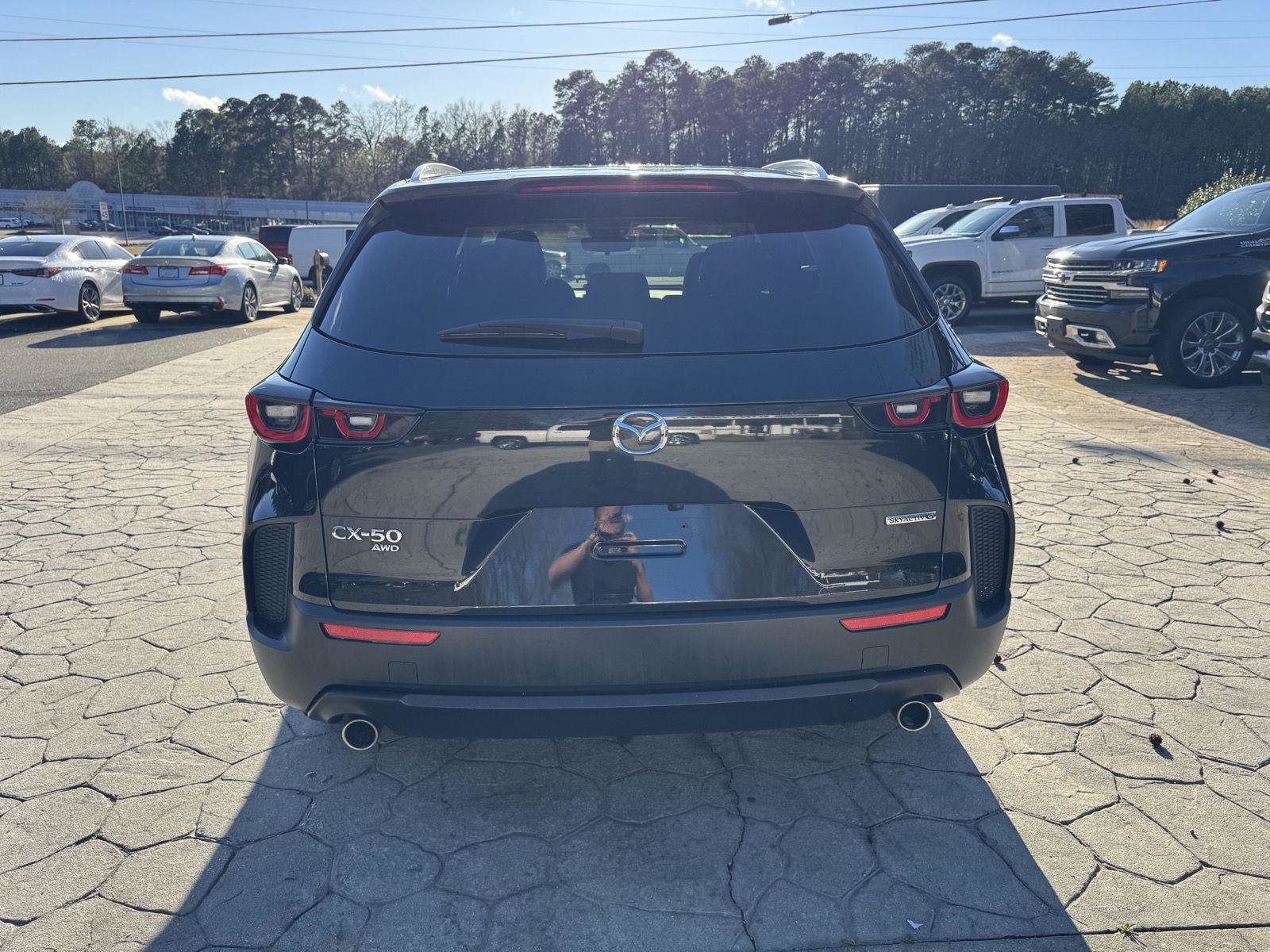 Used 2024 MAZDA CX-50 AWD 2.5 S w/ Preferred Package image 8