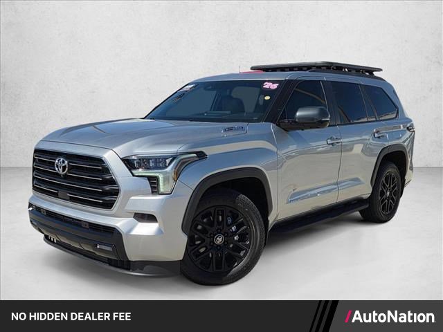 Certified 2026 Toyota Sequoia Limited w/ Tow Technology Package AWD/4WD image 1