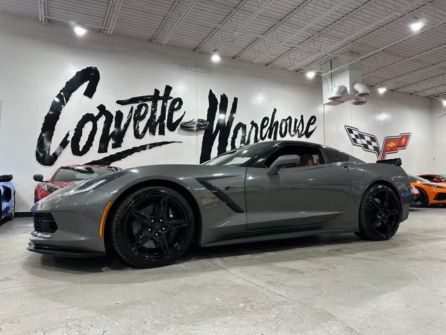 Used 2015 Chevrolet Corvette Stingray Coupe w/ 2LT Preferred Equipment Group RWD image 14