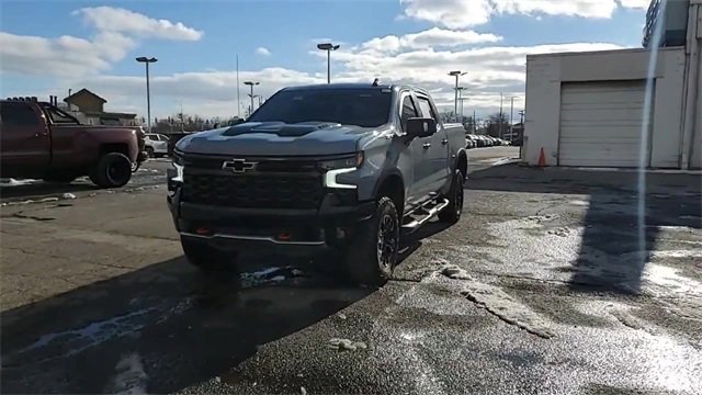 Used 2024 Chevrolet Silverado 1500 ZR2 w/ LPO, Dark Essentials Package image 2