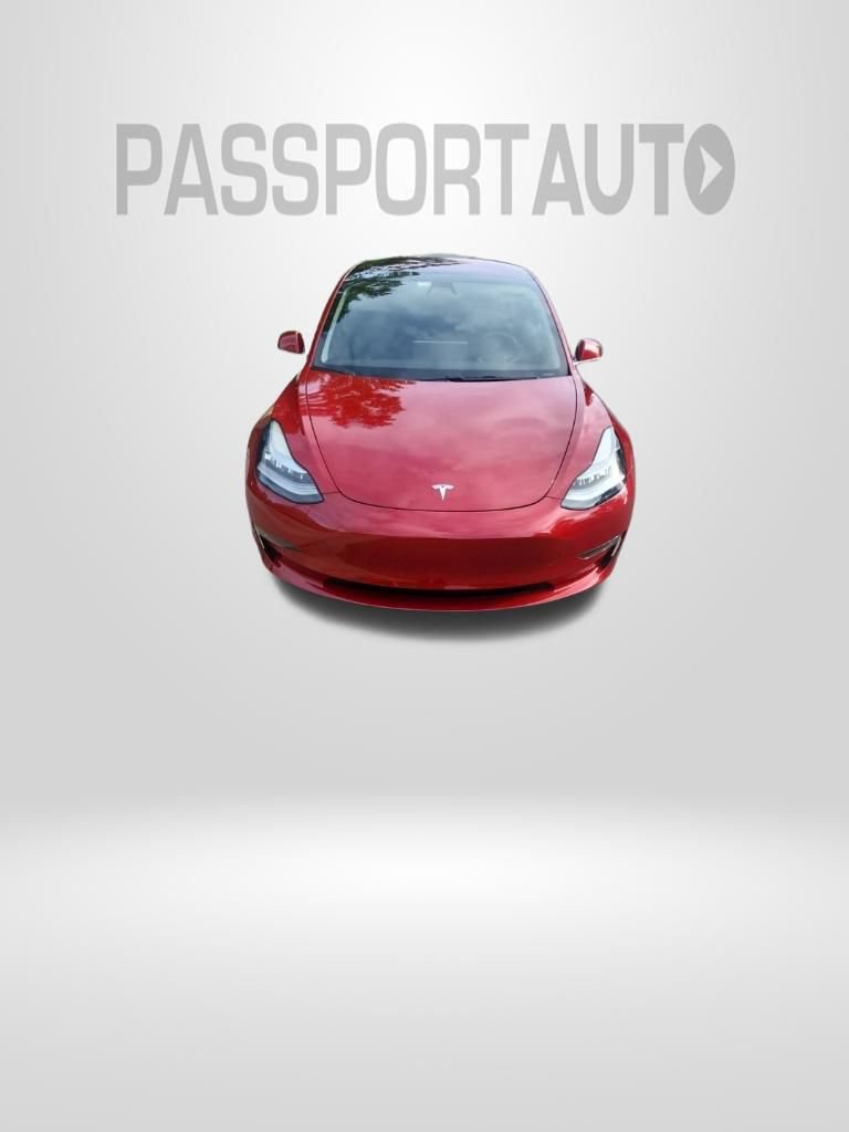 Used 2018 Tesla Model 3 Long Range RWD image 3