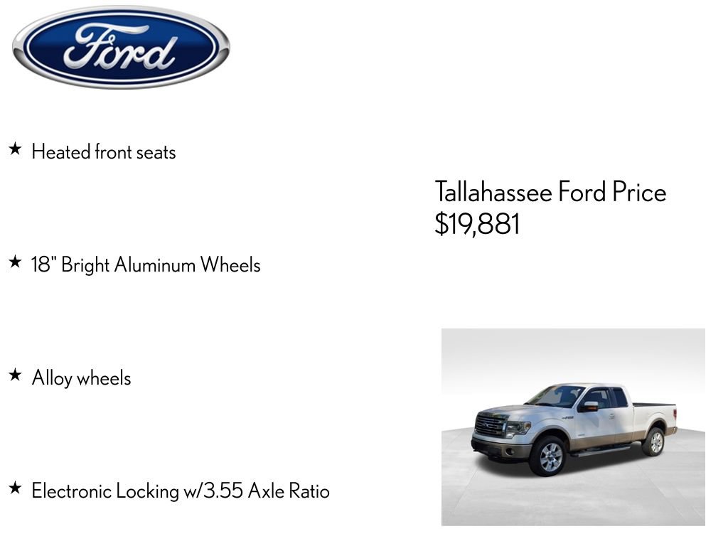 Used 2013 Ford F150 Lariat w/ Luxury Equipment Group image 9