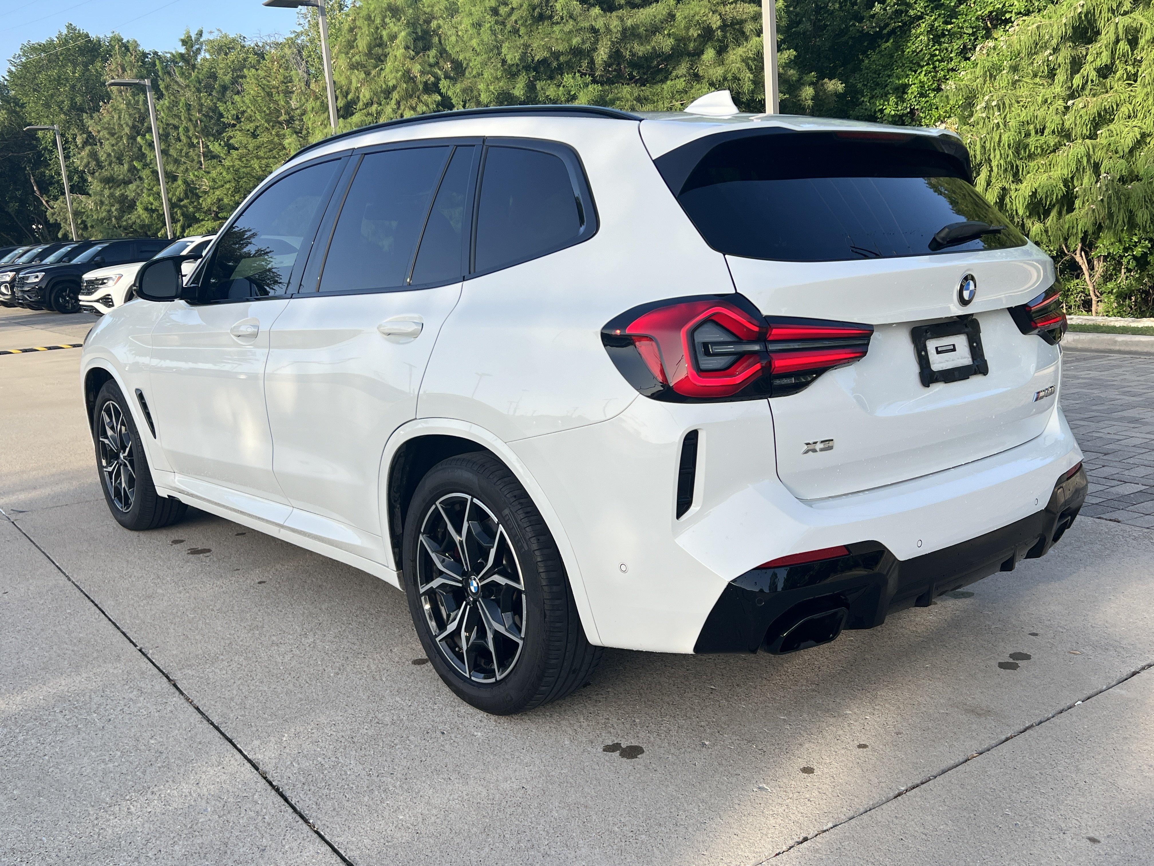 Used 2022 BMW X3 M40i w/ Premium Package AWD/4WD image 8
