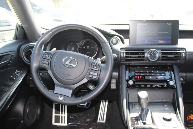 Certified 2025 Lexus IS 350 F Sport RWD image 14