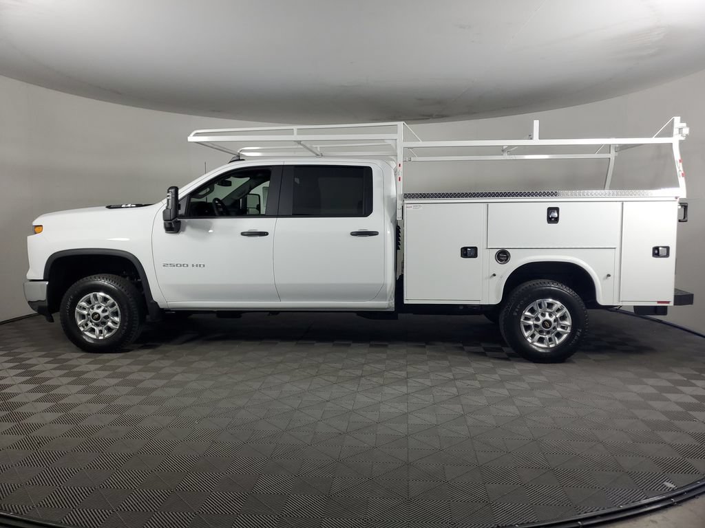 New 2026 Chevrolet Silverado 2500 W/T w/ WT Convenience Package RWD image 9