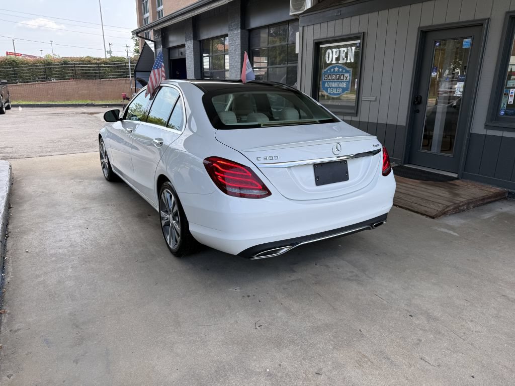 Used 2015 Mercedes-Benz C 300 4MATIC Sedan image 7