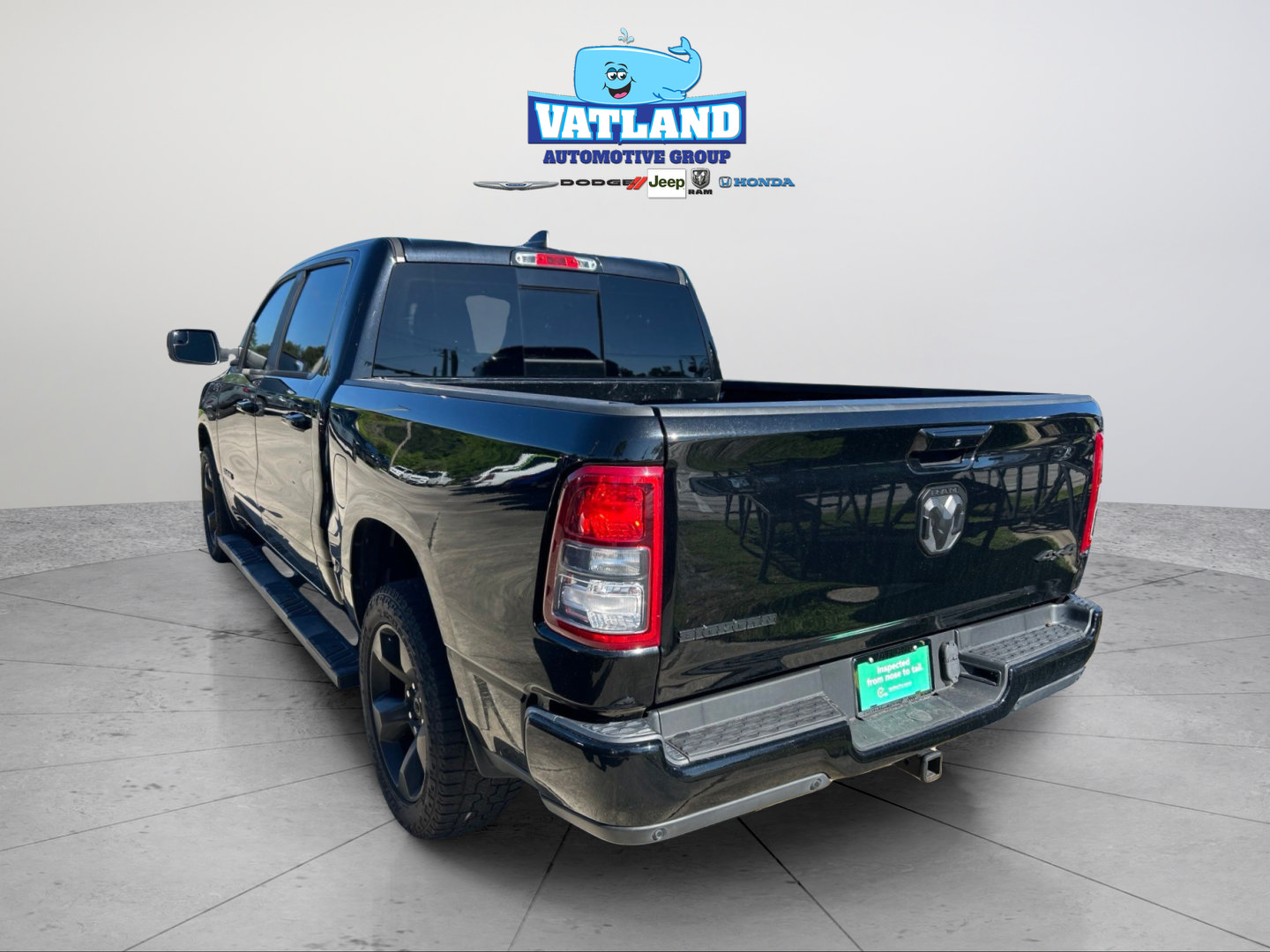 Used 2019 RAM 1500 Big Horn AWD/4WD image 3