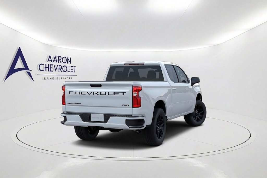 New 2026 Chevrolet Silverado 1500 RST w/ LPO, Dark Essentials Package RWD image 4