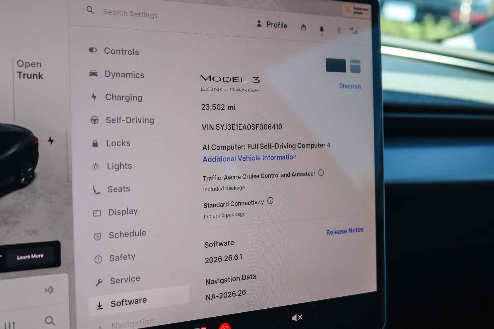 Used 2025 Tesla Model 3 Long Range RWD image 24