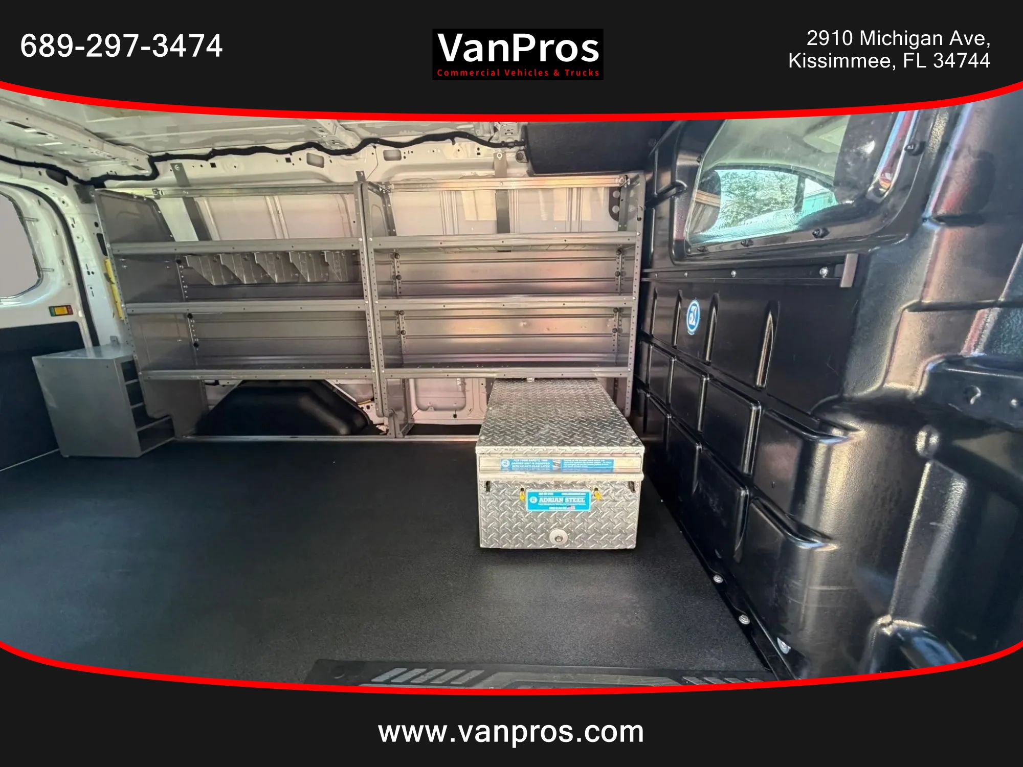 Used 2021 Ford Transit 150 Low Roof w/ Upfitter Package RWD image 15