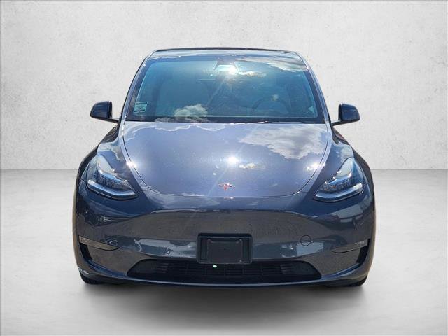 Used 2021 Tesla Model Y Long Range AWD/4WD image 2