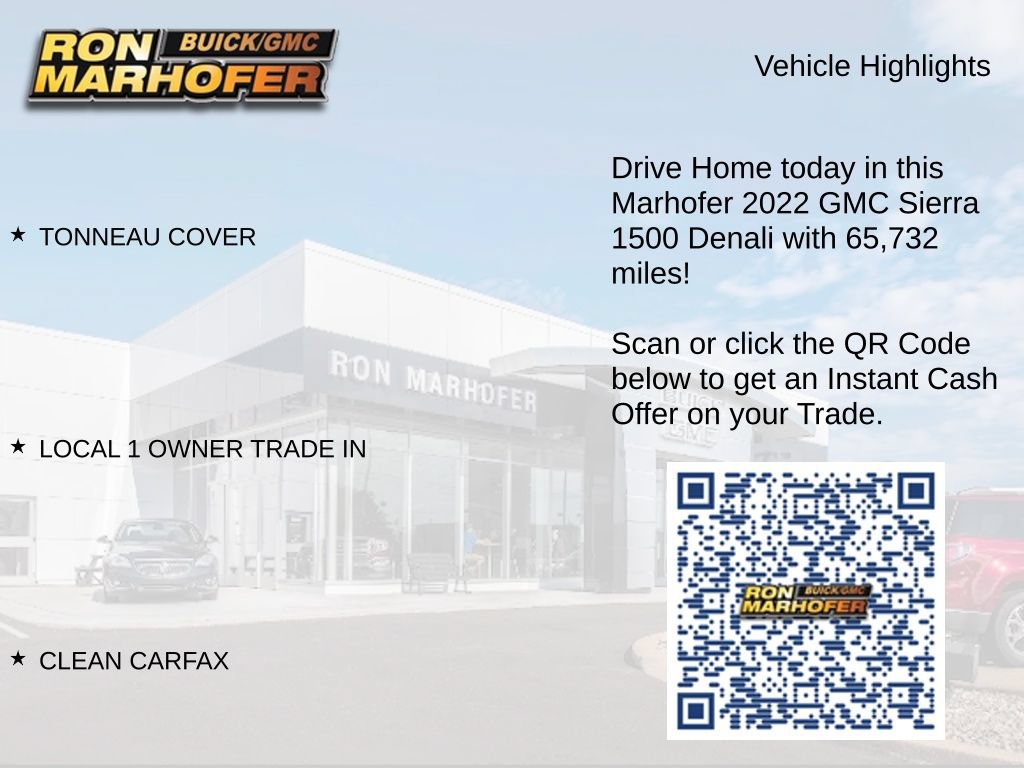 Used 2022 GMC Sierra 1500 Denali AWD/4WD image 15
