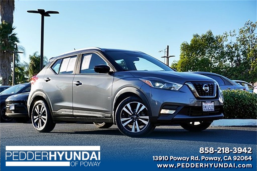 Used 2019 Nissan Kicks SR