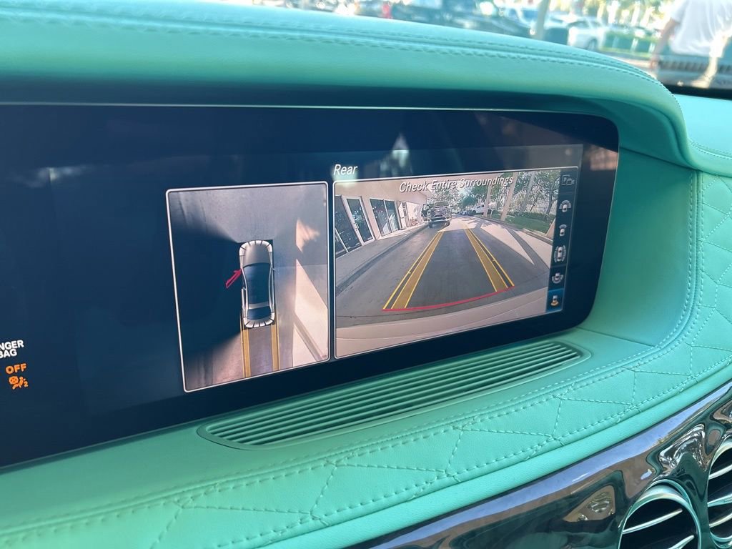 Used 2019 Mercedes-Benz S 560 Sedan w/ Premium Package image 9