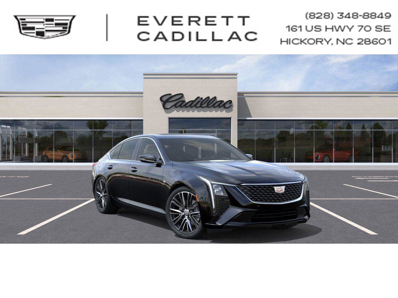 New 2026 Cadillac CT5 Premium Luxury