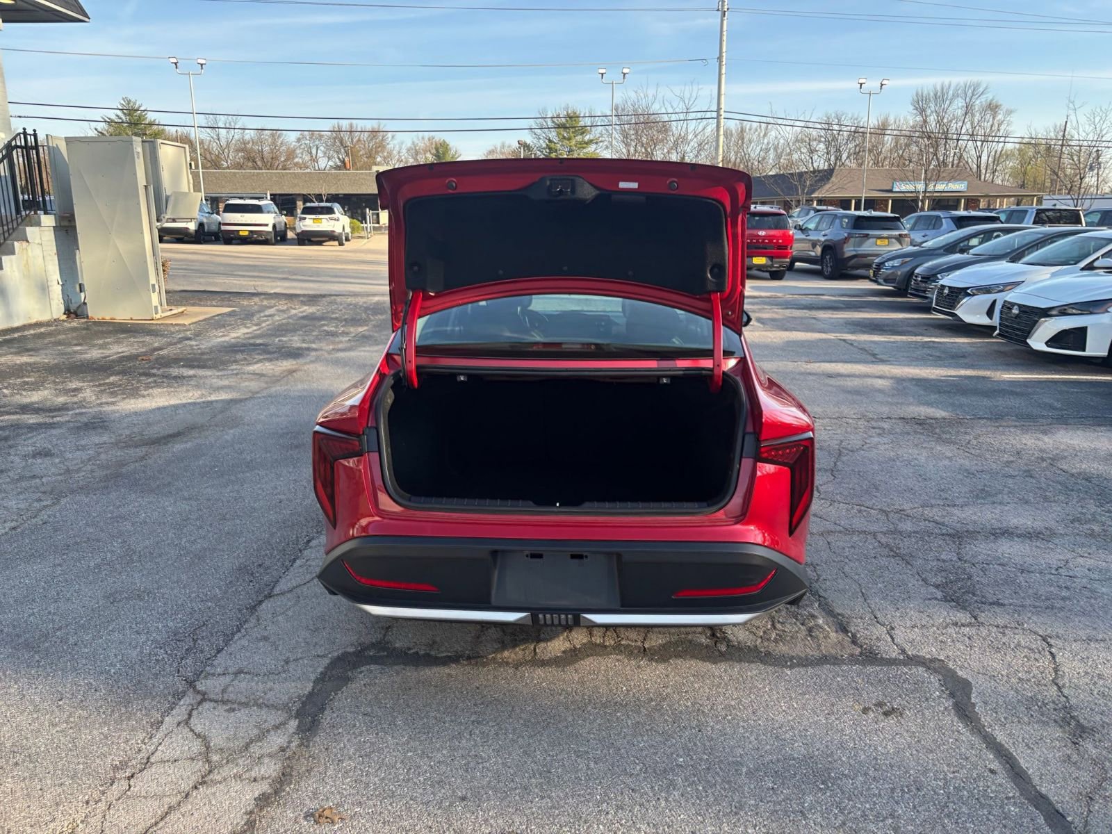 Used 2025 Kia K4 FWD image 30
