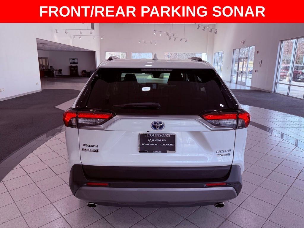 Used 2020 Toyota RAV4 Limited image 6