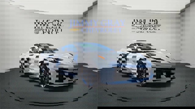 New 2026 Chevrolet Corvette Z06 w/ Chrome Exterior Badge Package image 1