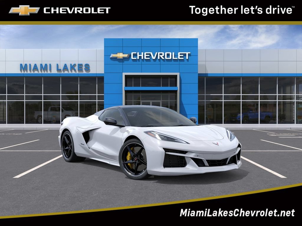 New 2026 Chevrolet Corvette E-Ray