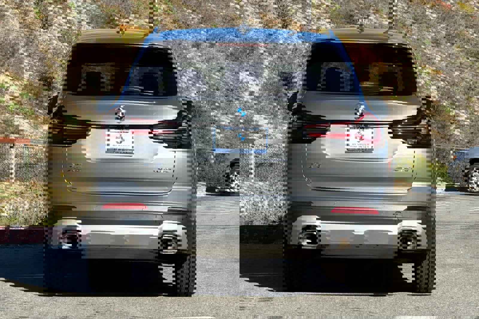 Certified 2023 BMW X3 xDrive30i w/ Premium Package image 9