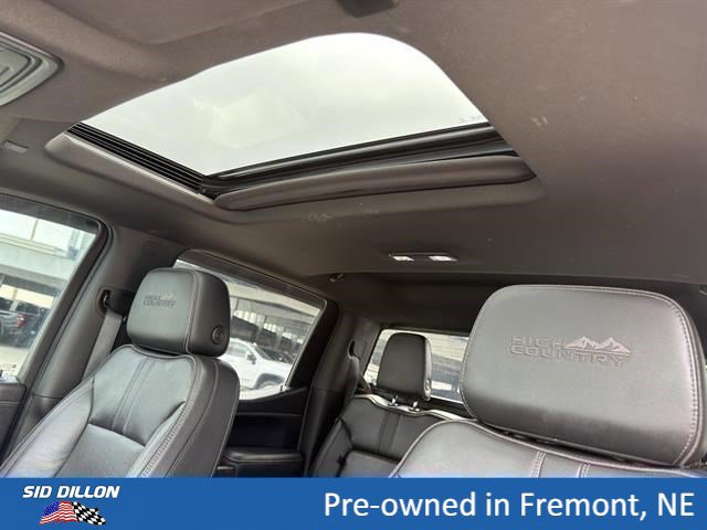 Certified 2021 Chevrolet Silverado 1500 High Country w/ Technology Package AWD/4WD image 18