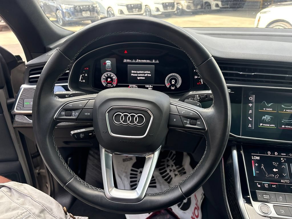 Used 2022 Audi Q8 Premium Plus w/ Premium Plus Package AWD/4WD image 21