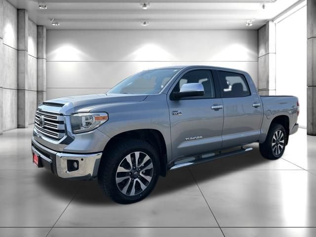 Used 2019 Toyota Tundra Limited w/ Limited Premium Package AWD/4WD image 4