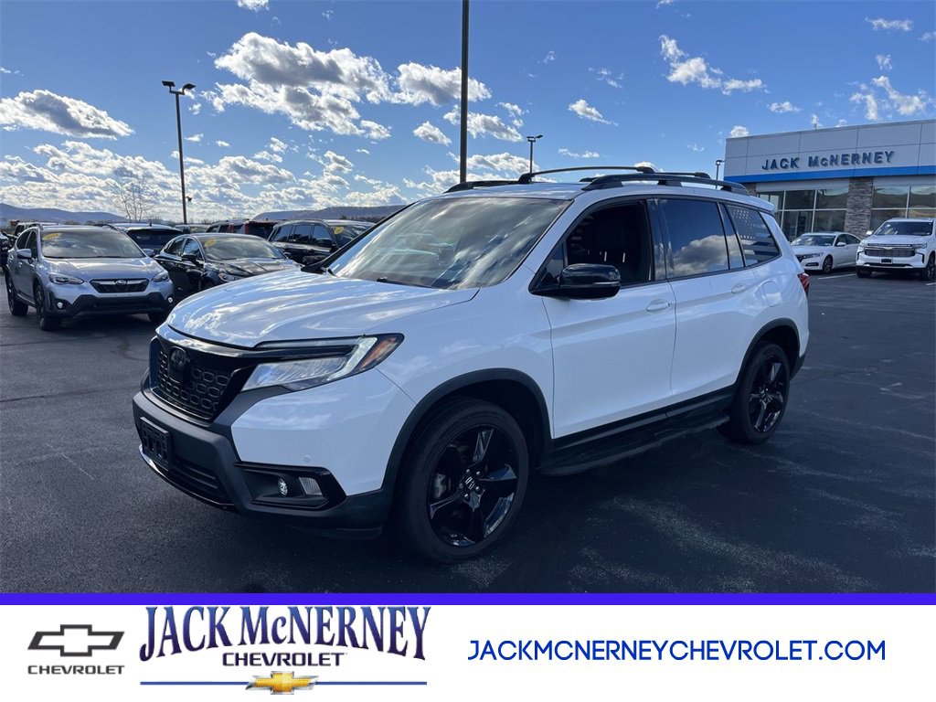 Used 2020 Honda Passport Elite