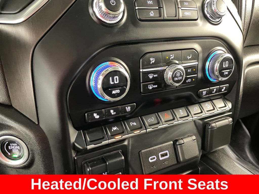 Certified 2022 GMC Sierra 1500 AT4 w/ AT4 Premium Package AWD/4WD image 9