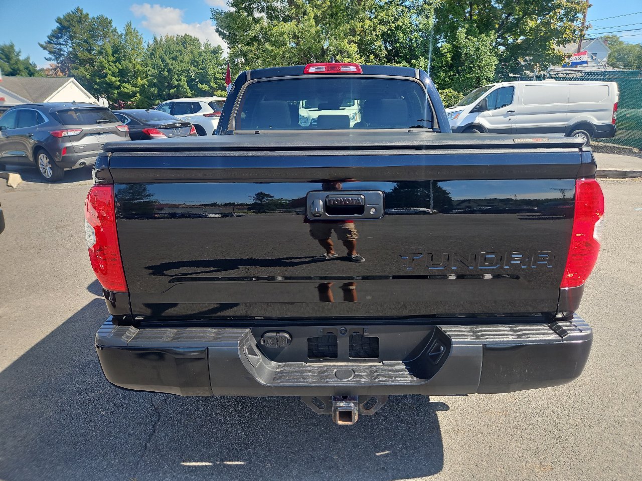 Used 2020 Toyota Tundra SR5 image 4