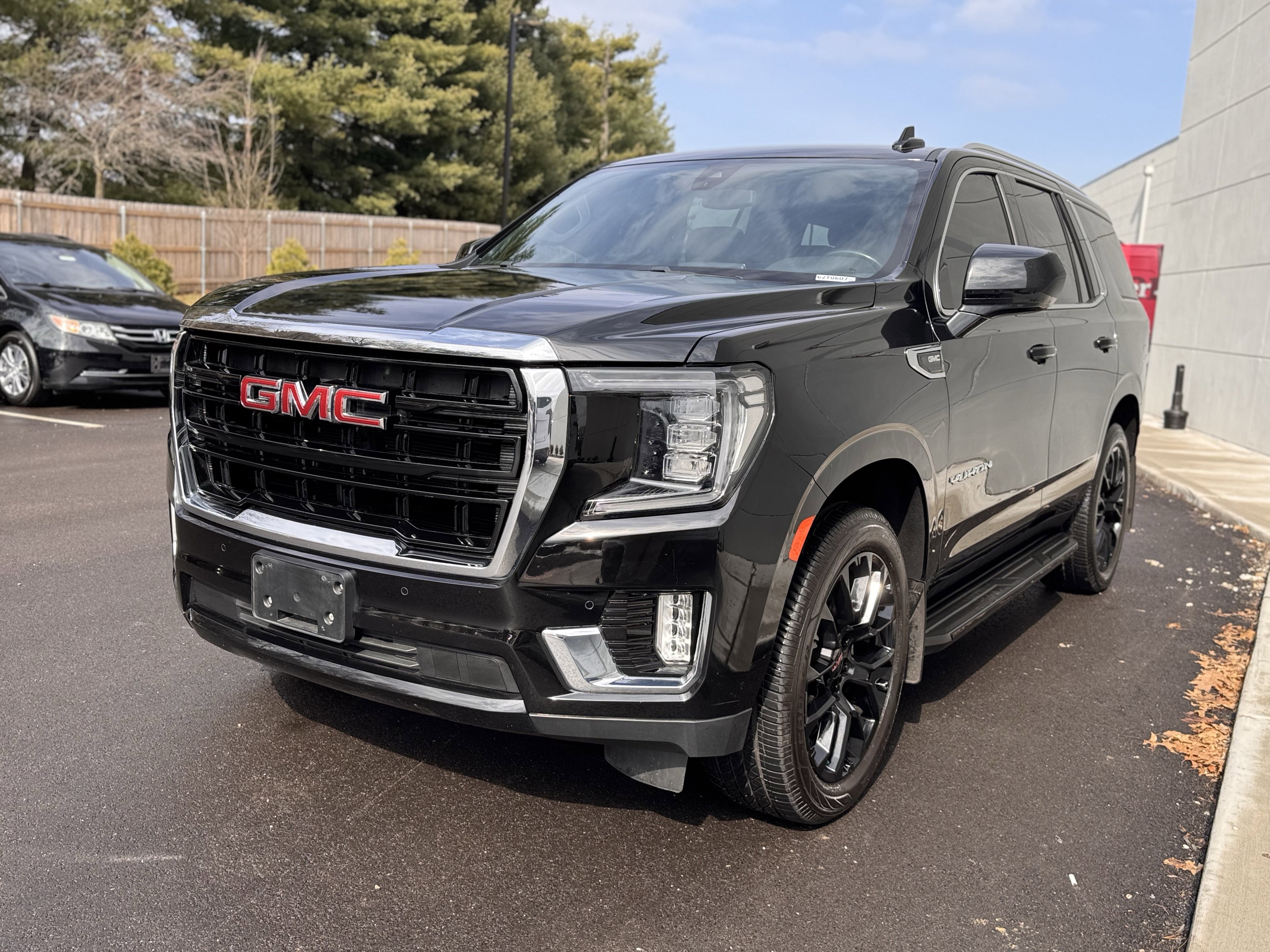 Used 2022 GMC Yukon SLE w/ Max Trailering Package image 28