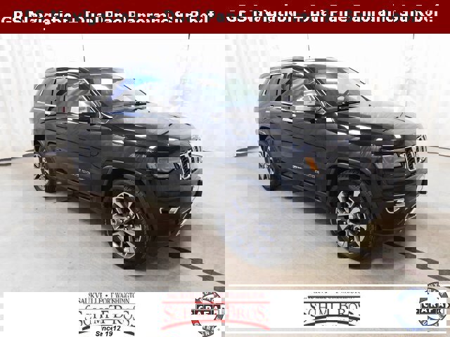 Used 2018 Jeep Grand Cherokee Limited w/ Luxury Group II