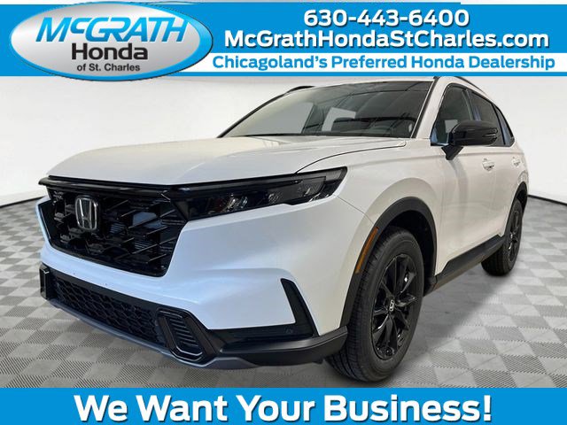 New 2026 Honda CR-V Sport-L