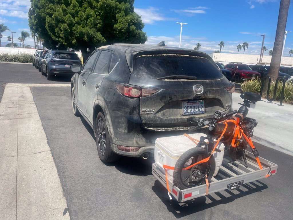 Used 2018 MAZDA CX-5 Touring w/ Preferred Equipment Package AWD/4WD image 17