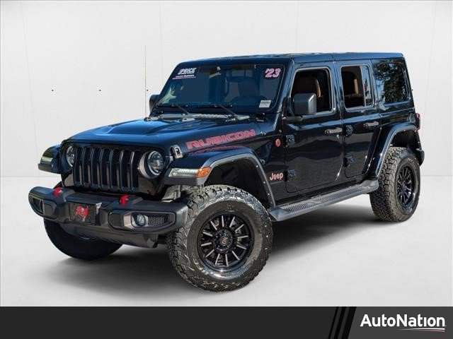 Used 2023 Jeep Wrangler Unlimited Rubicon w/ Dual Top Group