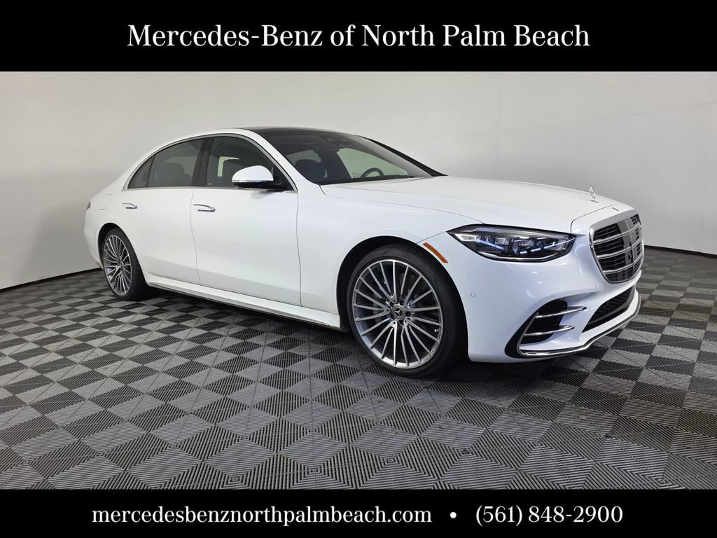 Certified 2024 Mercedes-Benz S 580 4MATIC Sedan image 8