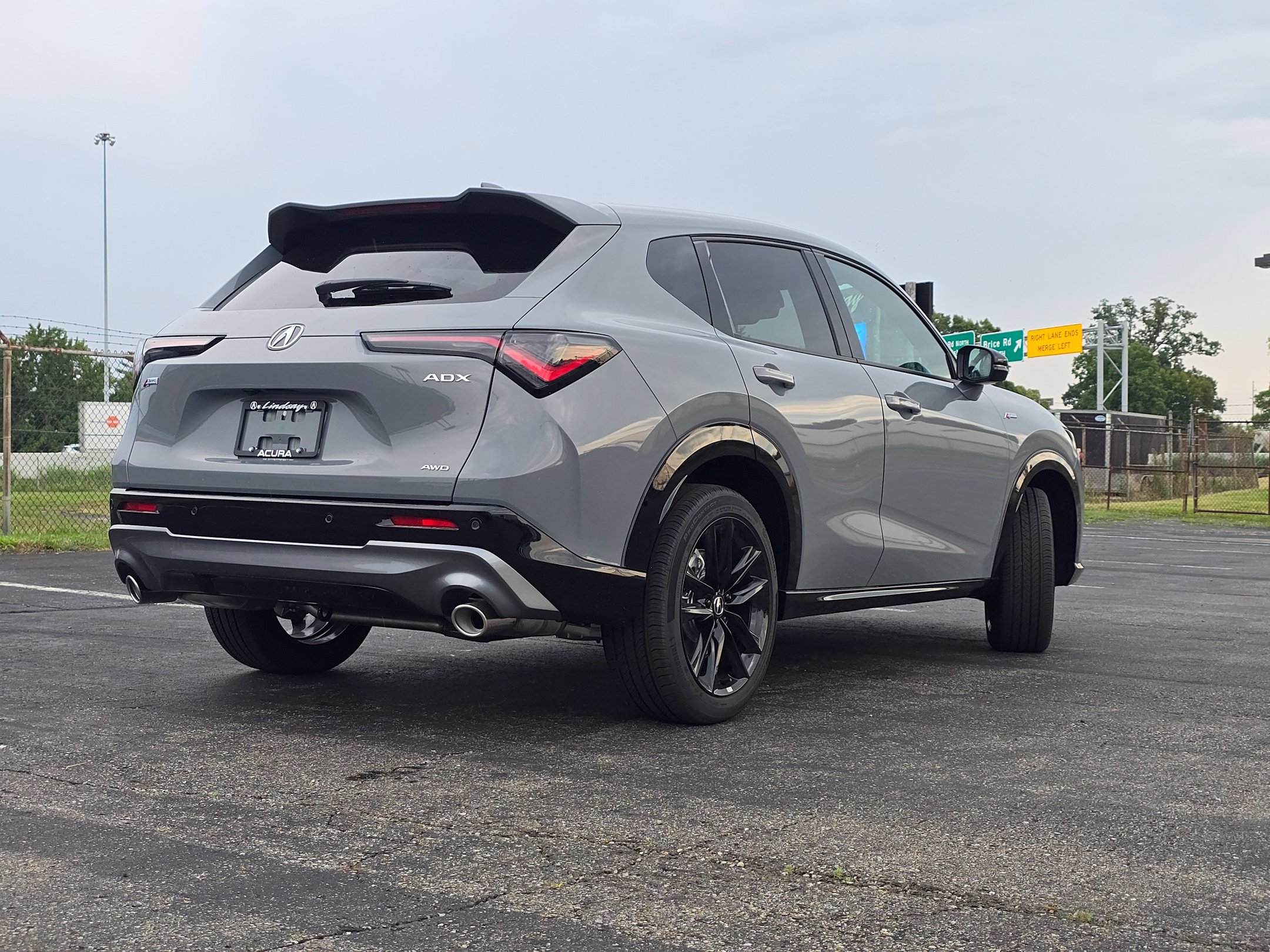 New 2026 Acura ADX A-Spec w/ Advance Package AWD/4WD image 4