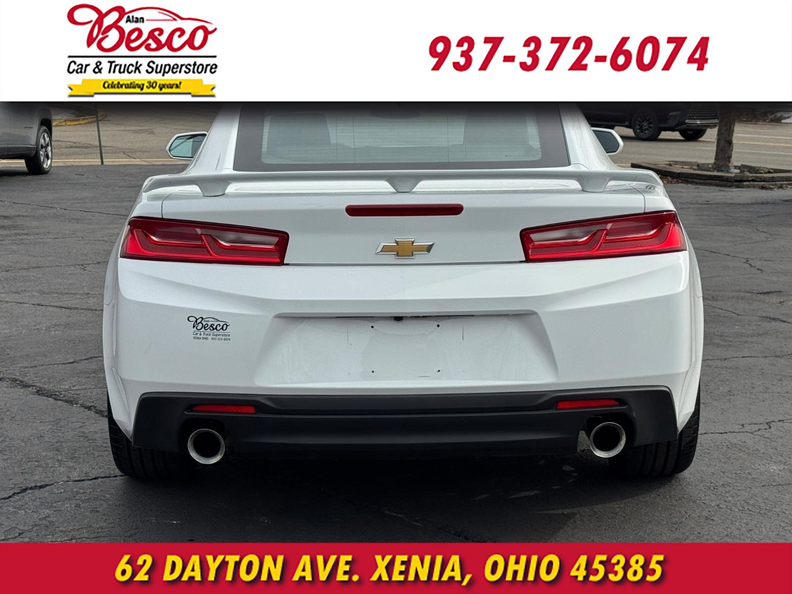 Used 2017 Chevrolet Camaro LT image 5