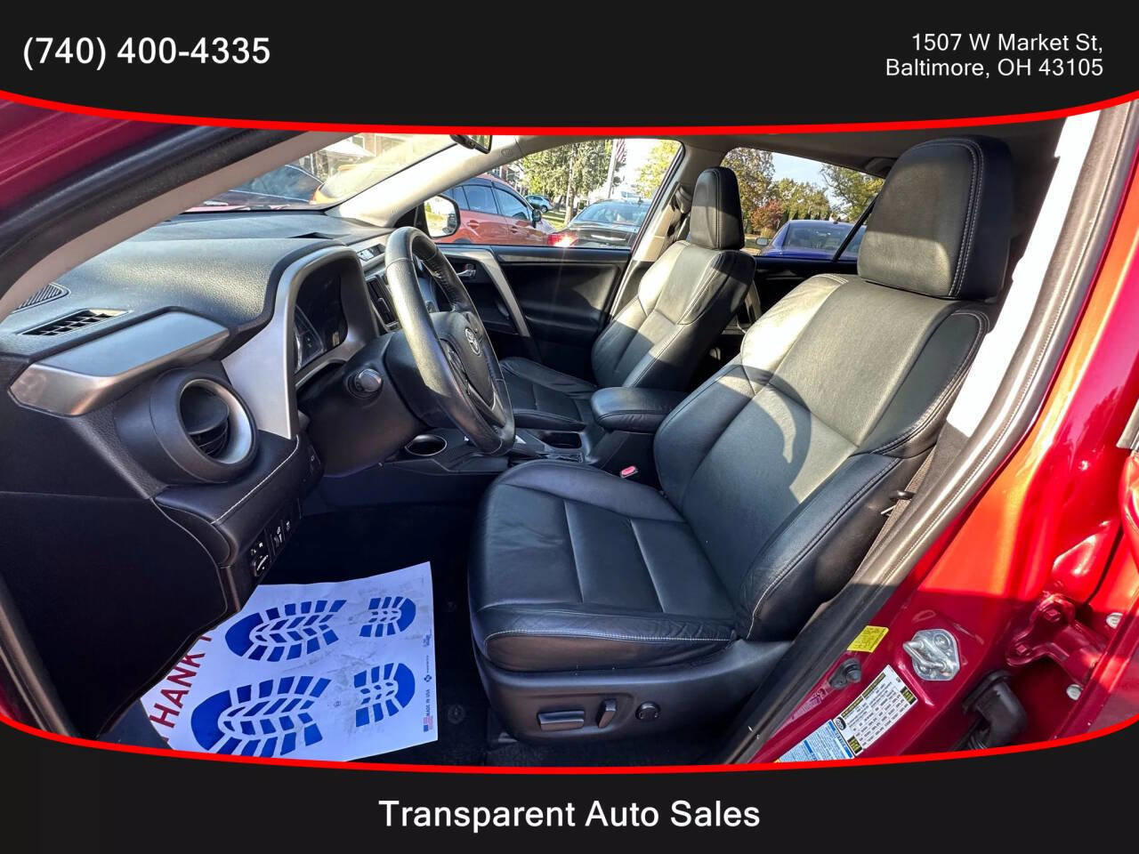 Used 2015 Toyota RAV4 Limited image 10