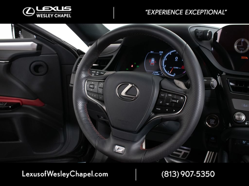 Used 2024 Lexus ES 350 F Sport w/ Accessory Package (Z2) FWD image 27