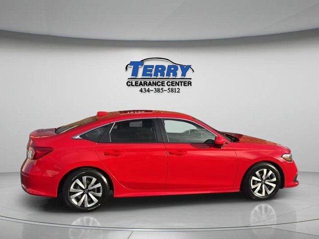 Used 2024 Honda Civic LX image 1