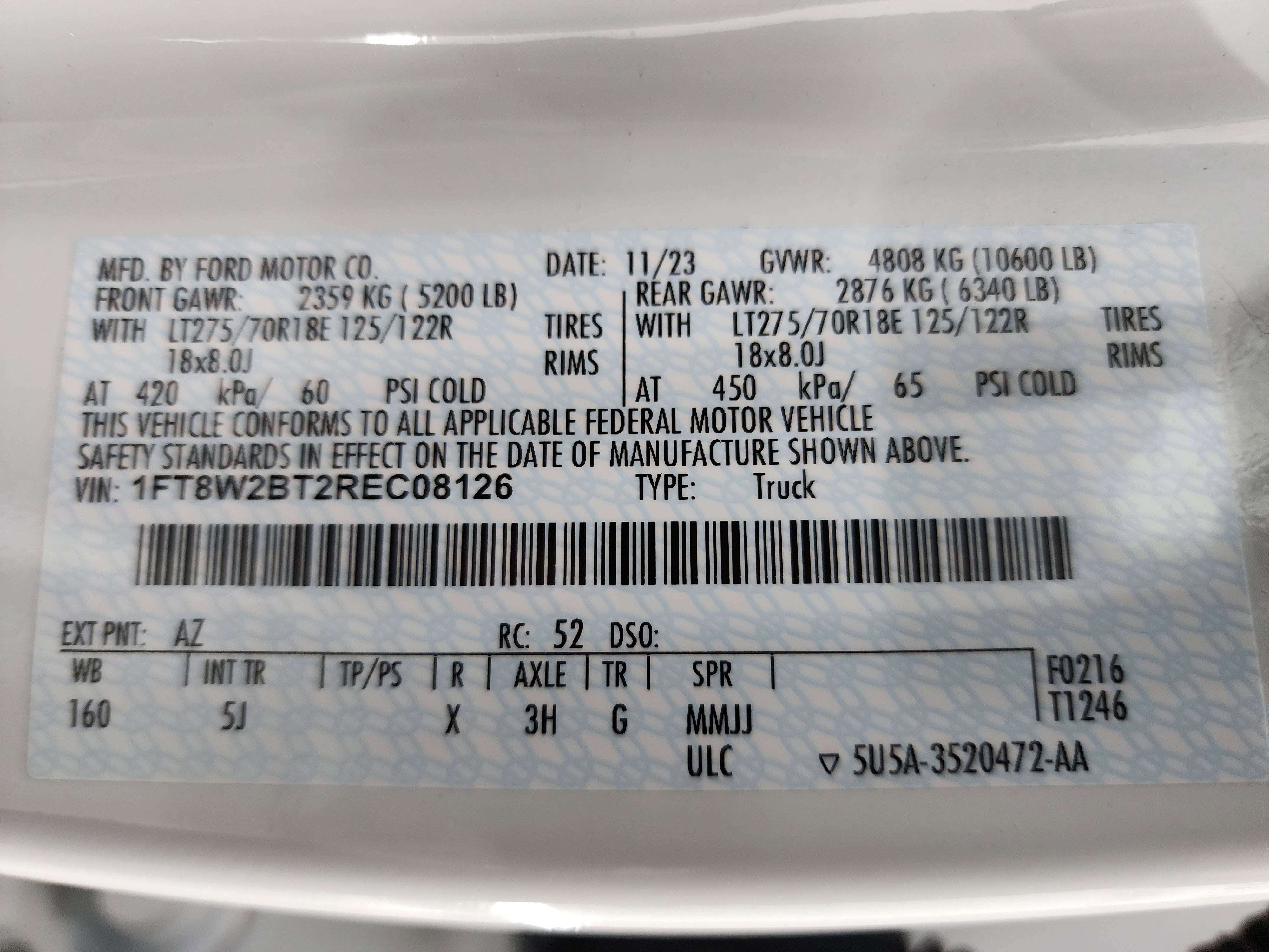 Used 2024 Ford F250 Lariat w/ Lariat Ultimate Package image 70