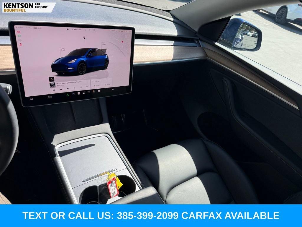 Used 2022 Tesla Model Y Performance AWD/4WD image 16