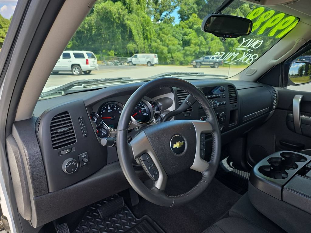 Certified 2012 Chevrolet Silverado 1500 LT w/ All-Star Edition AWD/4WD image 10