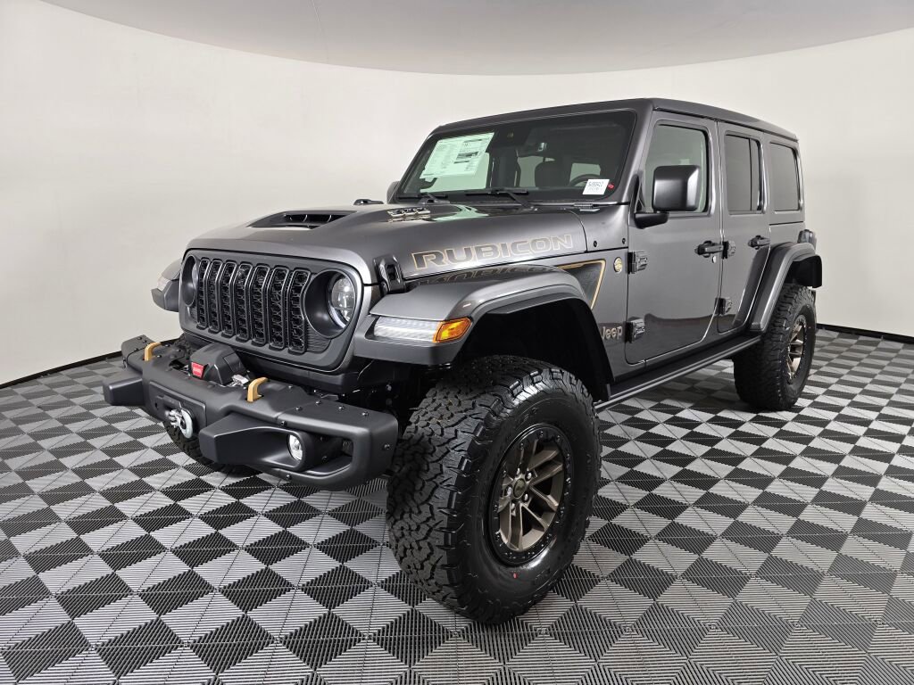 New 2025 Jeep Wrangler Unlimited Rubicon 392 image 8