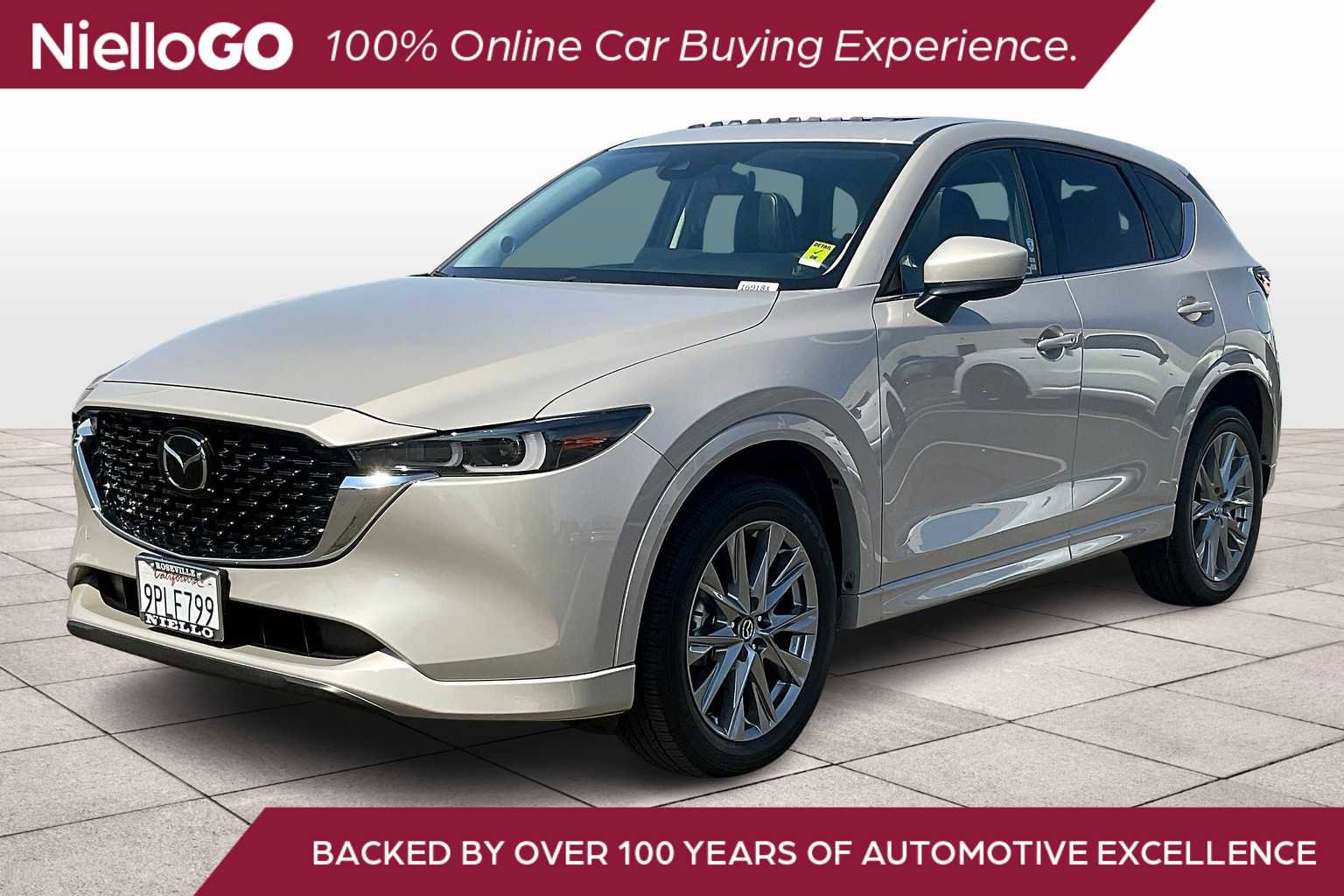 Used 2024 MAZDA CX-5 AWD 2.5 S w/ Premium Package